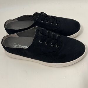 REVITALIGN / Spenco Women's Black Sneakers- Santa Rosa Orthotic Slip On!!